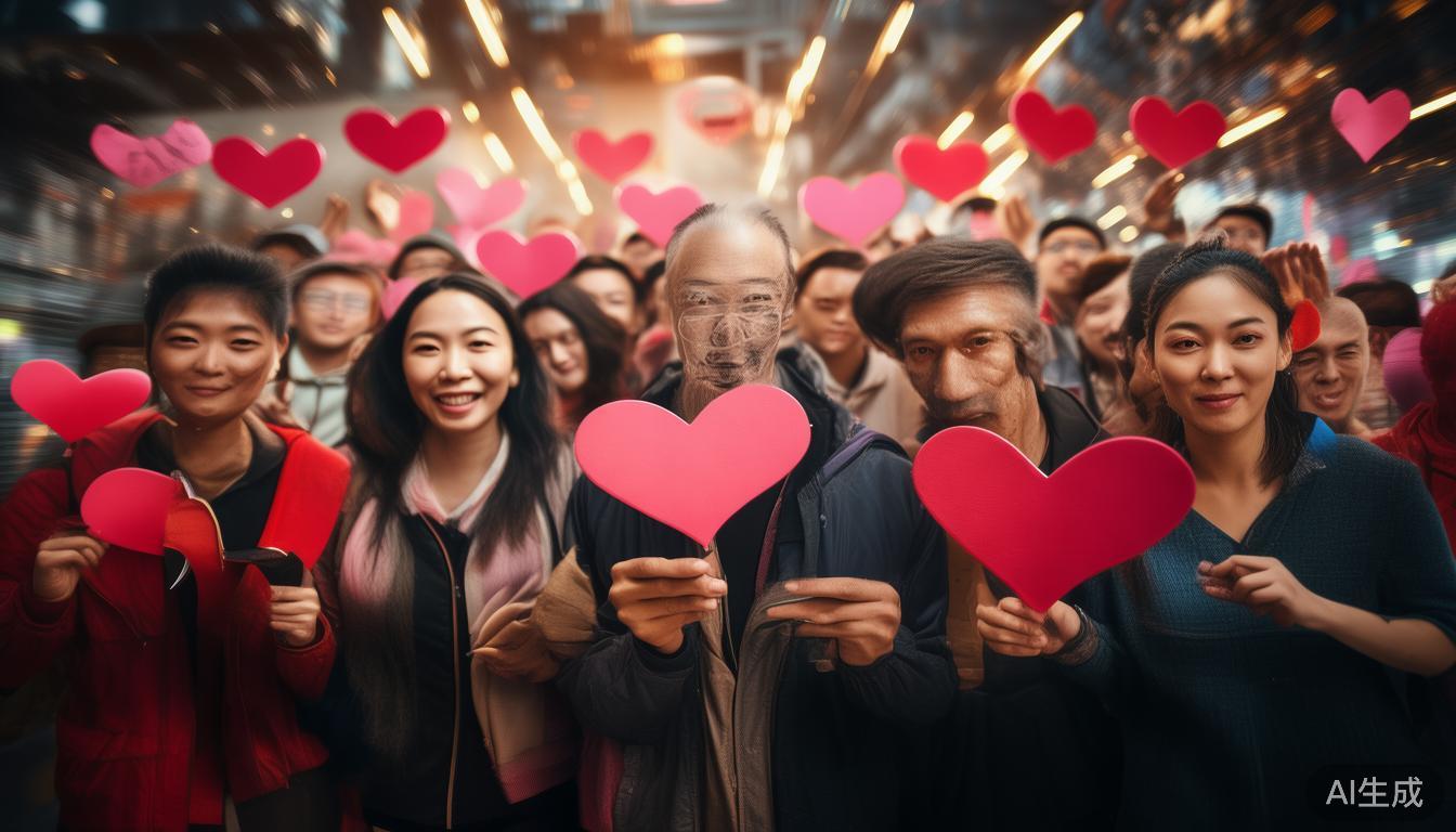 快手爱心团什么意思粉丝插图1