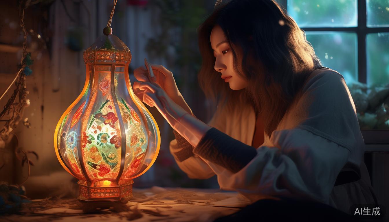 快手怎么画粉丝灯笼视频缩略图