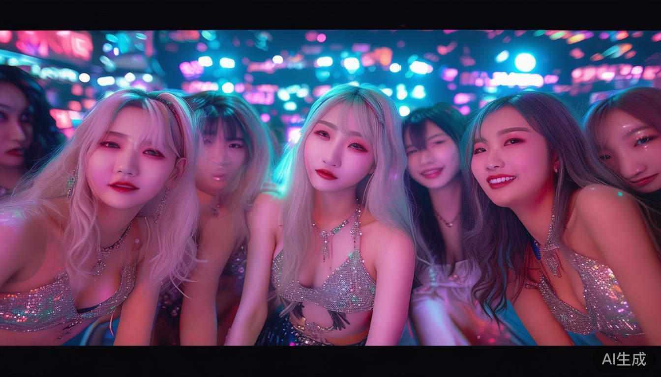 快手为何那么多女团粉丝插图1