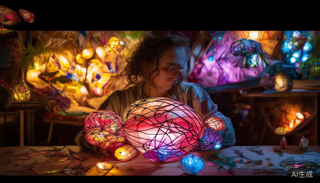 快手怎么画粉丝灯笼视频插图2