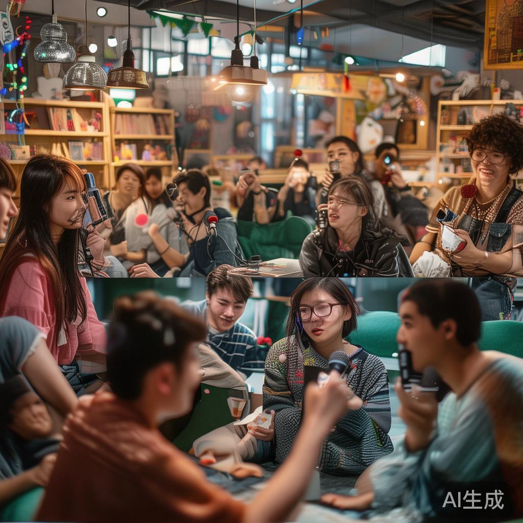 怎么设计抖音粉丝群聊缩略图