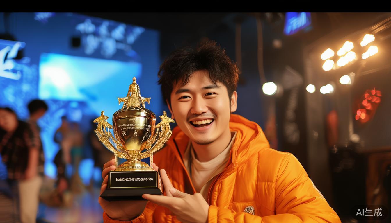 快手粉丝奖杯怎么拿到缩略图