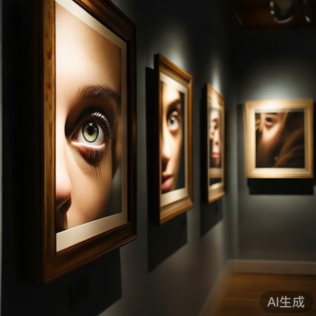 小红书照片上的眼睛代表缩略图