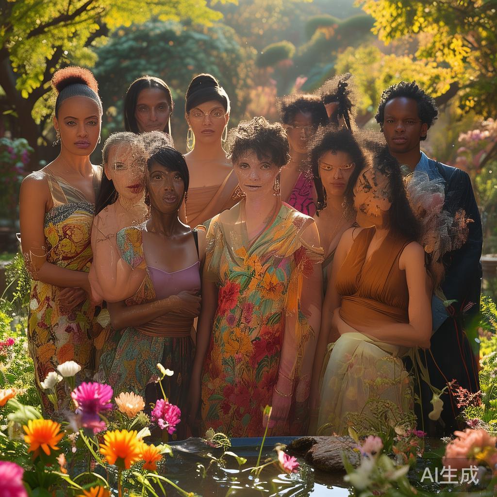 小红书真人女生头像仙气双马尾插图1