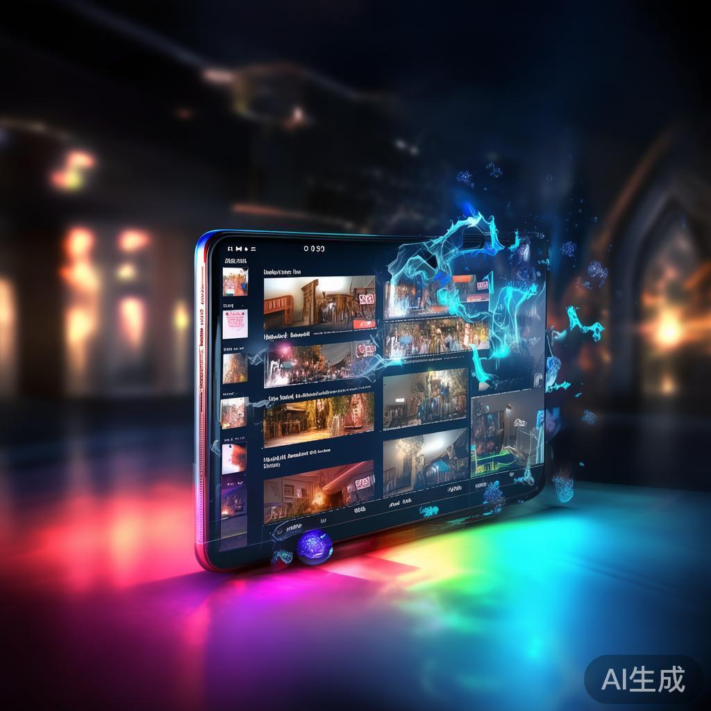 华为手机 微信视频号缩略图